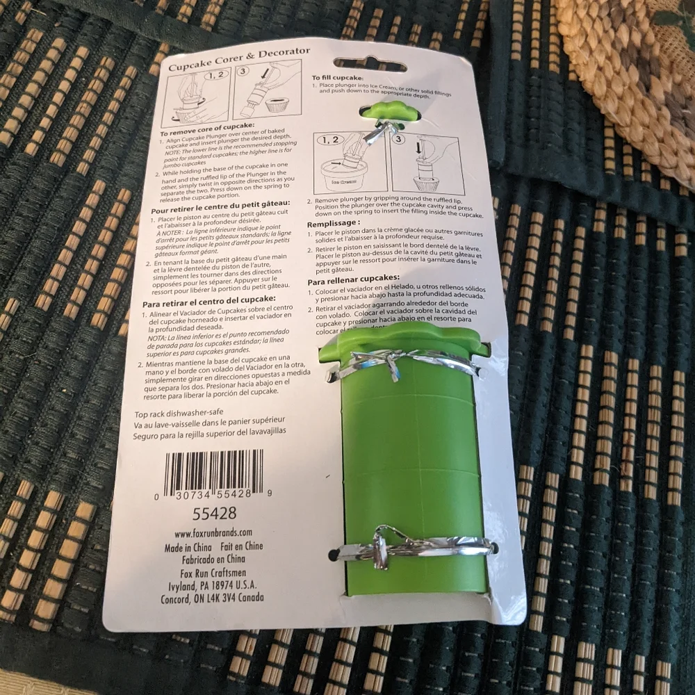 Fox run cupcake corer
